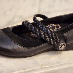 aetrex mary-jane walking shoes, very lightly worn, size 7.5